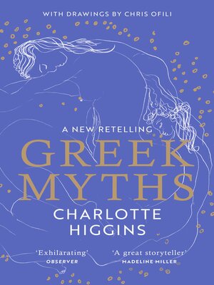 cover image of Greek Myths